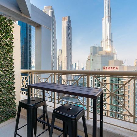 Luxury 2Br Downtown Apt With Burj Khalifa Views Dubai Dış mekan fotoğraf