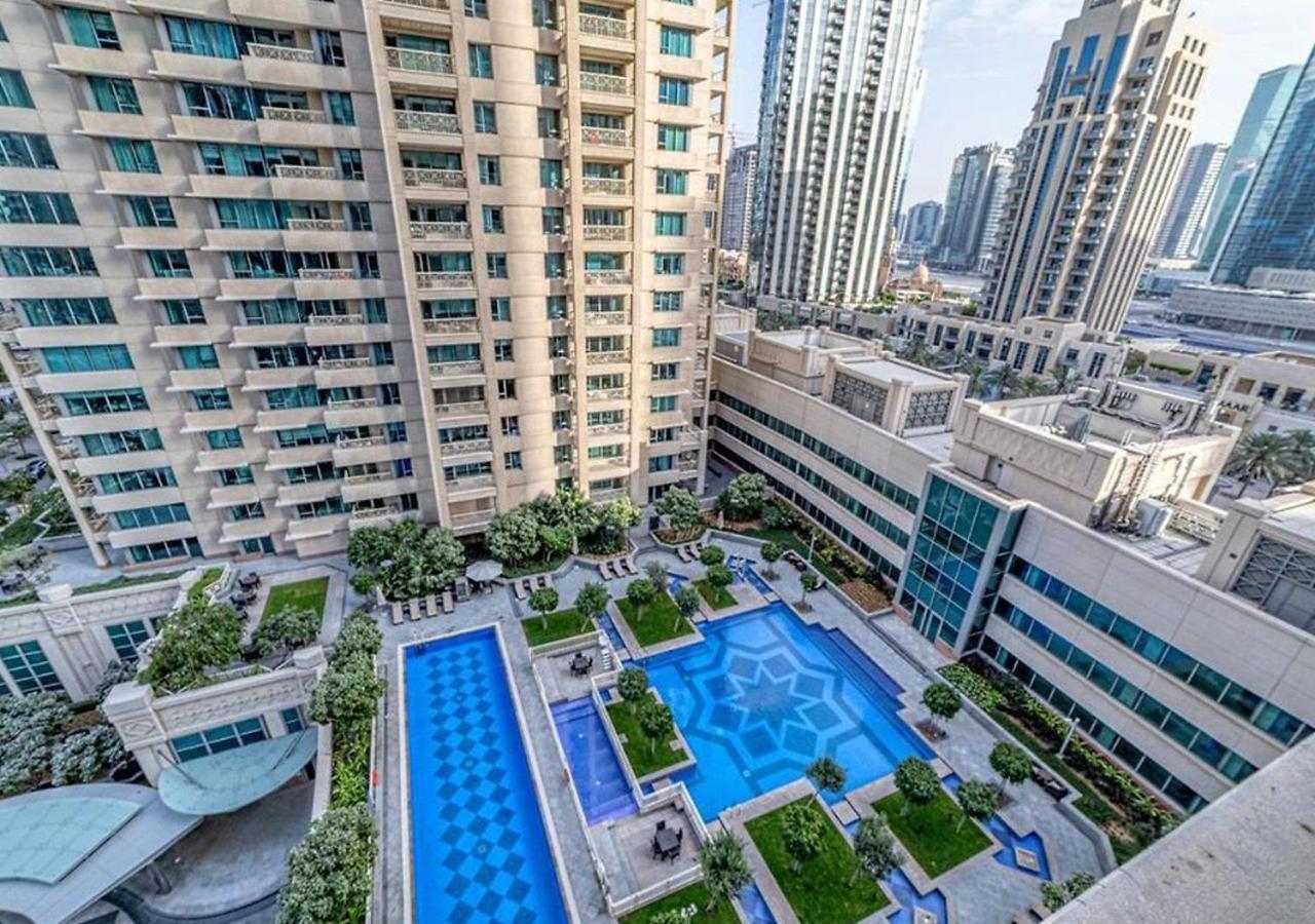 Luxury 2Br Downtown Apt With Burj Khalifa Views Dubai Dış mekan fotoğraf
