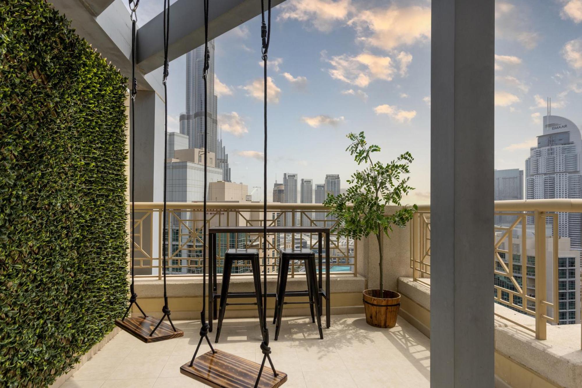 Luxury 2Br Downtown Apt With Burj Khalifa Views Dubai Dış mekan fotoğraf