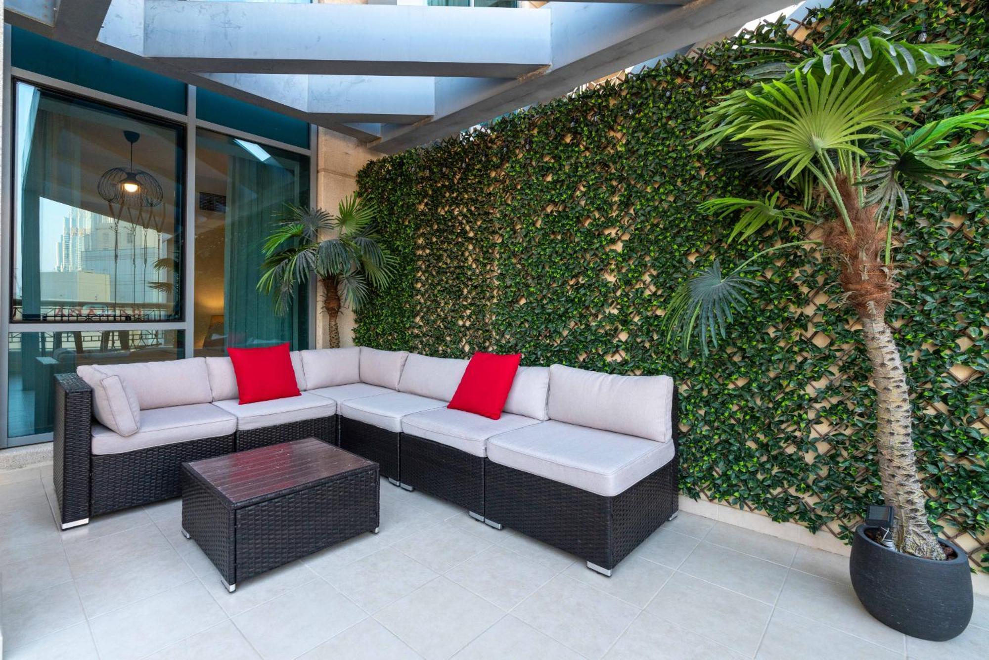 Luxury 2Br Downtown Apt With Burj Khalifa Views Dubai Dış mekan fotoğraf