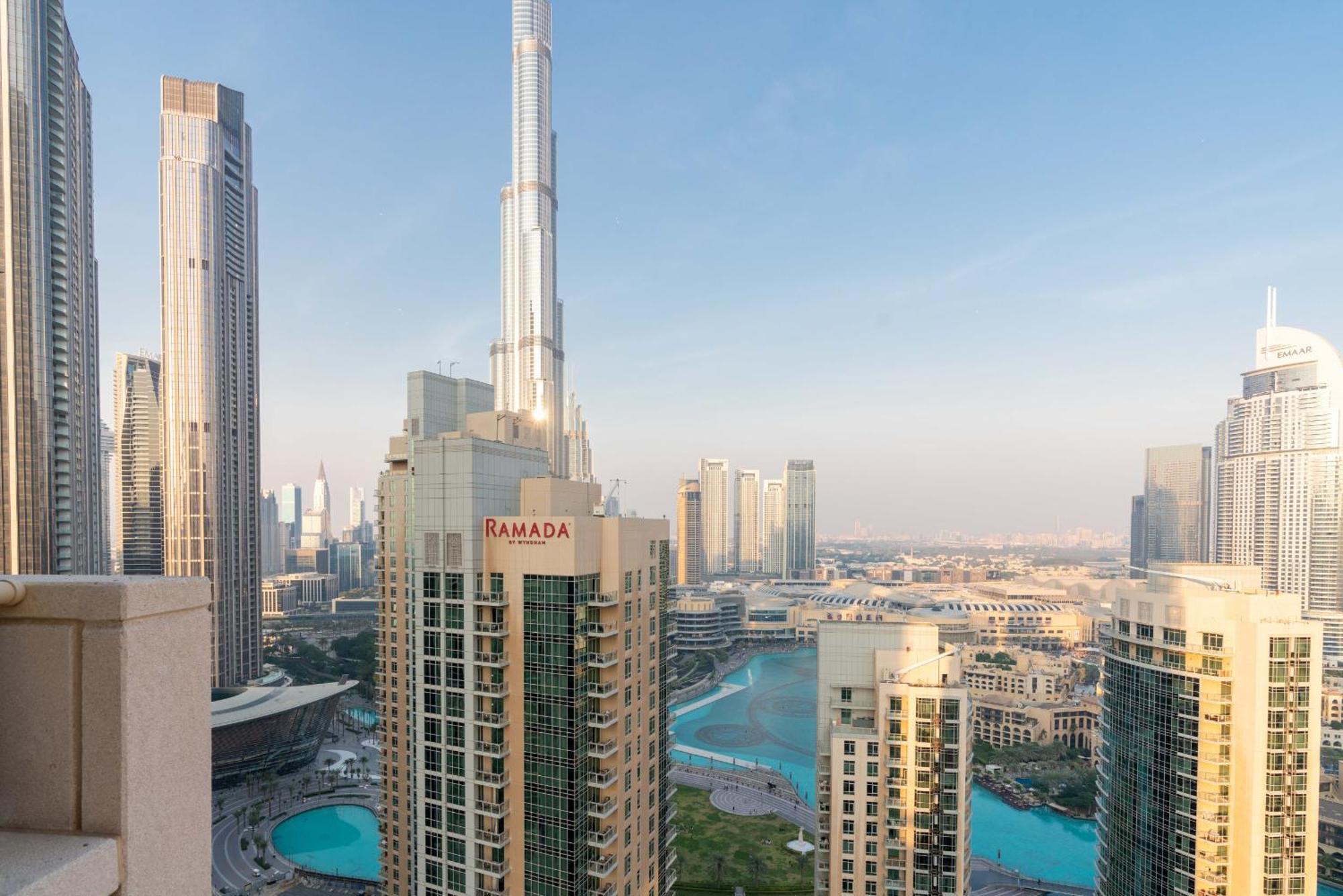 Luxury 2Br Downtown Apt With Burj Khalifa Views Dubai Dış mekan fotoğraf