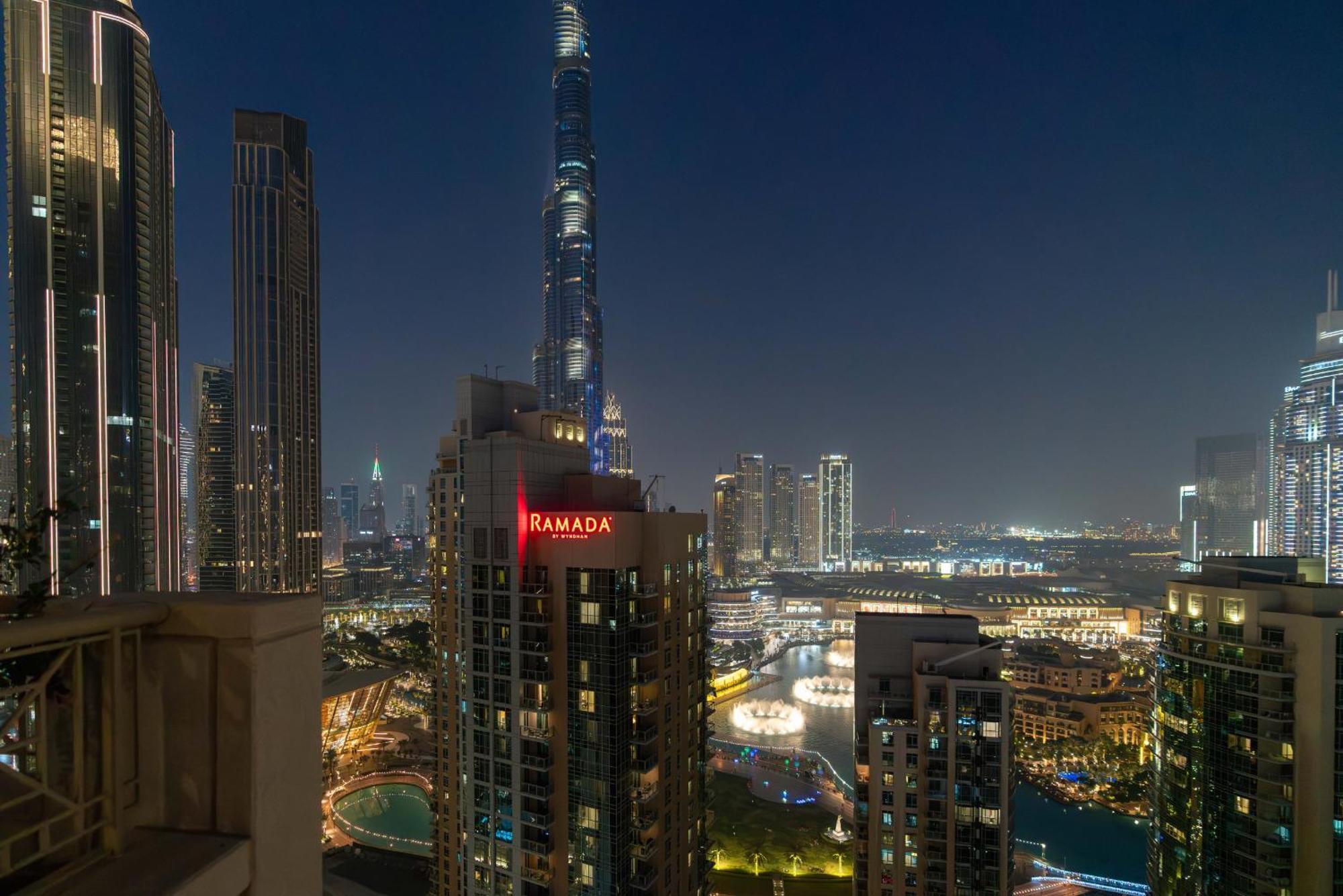 Luxury 2Br Downtown Apt With Burj Khalifa Views Dubai Dış mekan fotoğraf