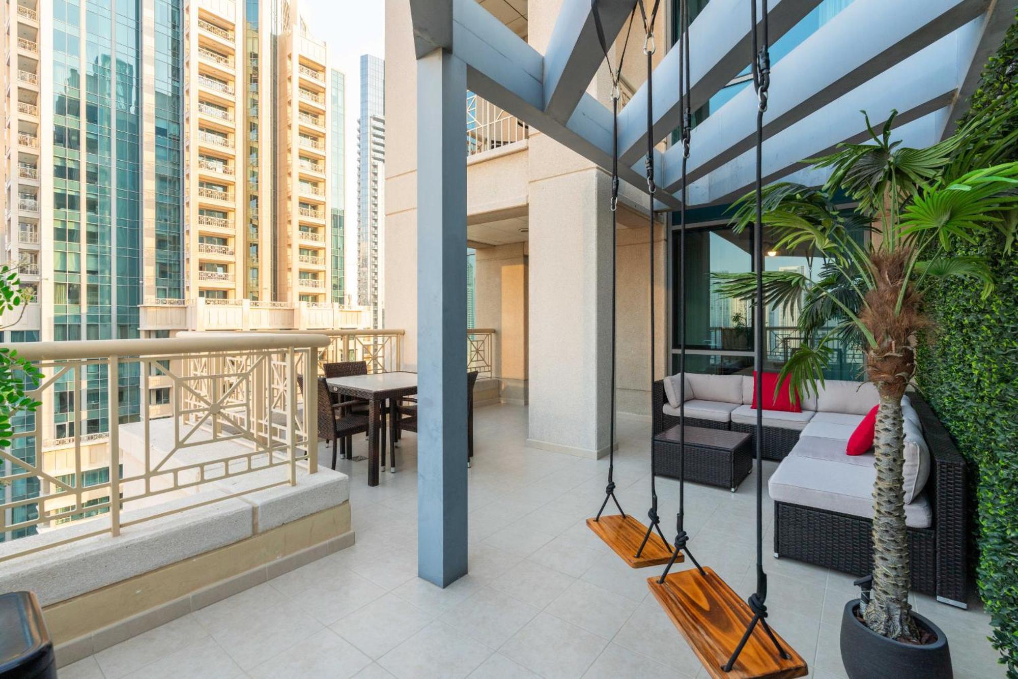 Luxury 2Br Downtown Apt With Burj Khalifa Views Dubai Dış mekan fotoğraf