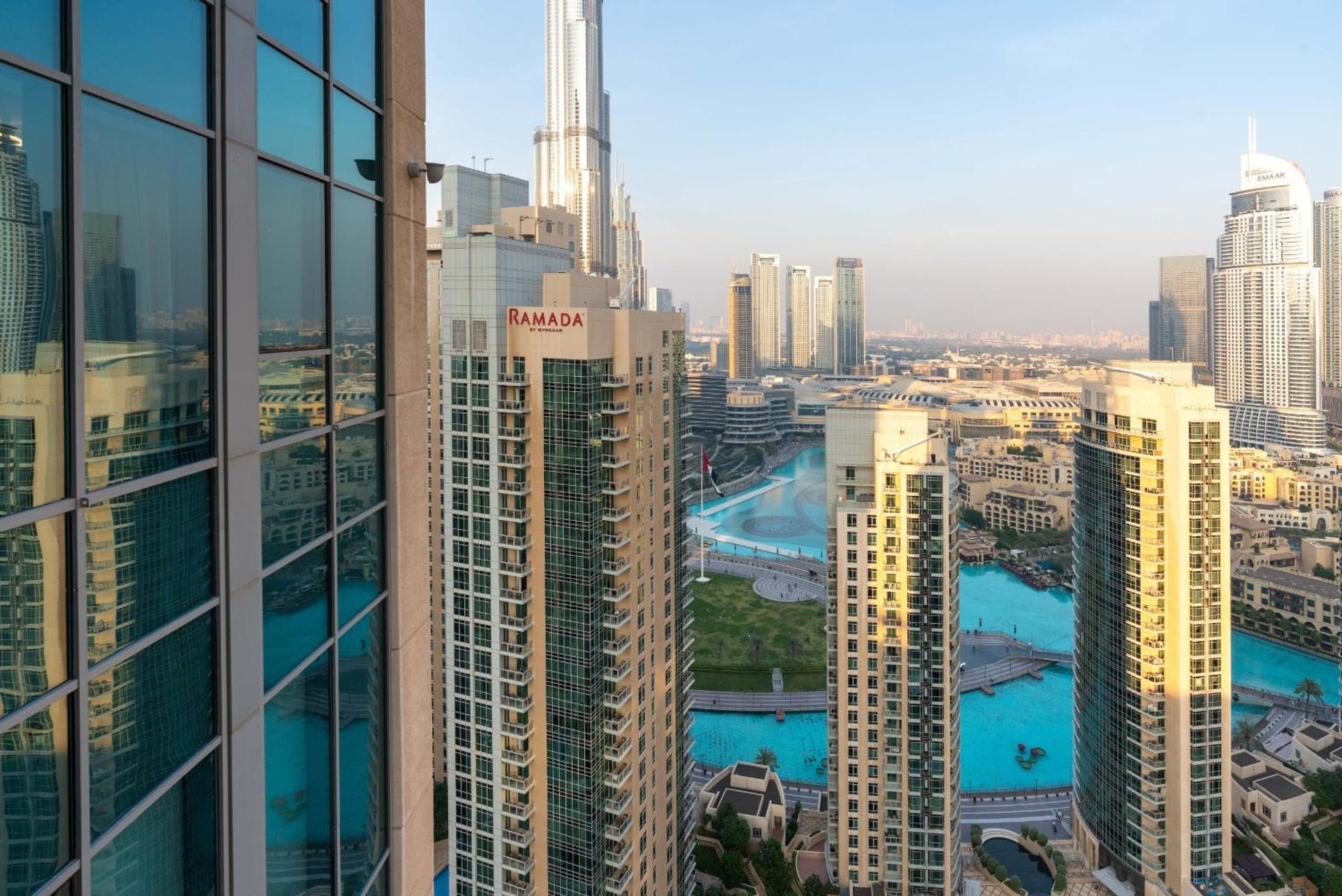 Luxury 2Br Downtown Apt With Burj Khalifa Views Dubai Dış mekan fotoğraf